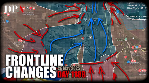 [ Ukraine Frontline Changes ] ENTIRE FRONTLINE COLLAPSED!!! Verkhnokamyanske fallen!!