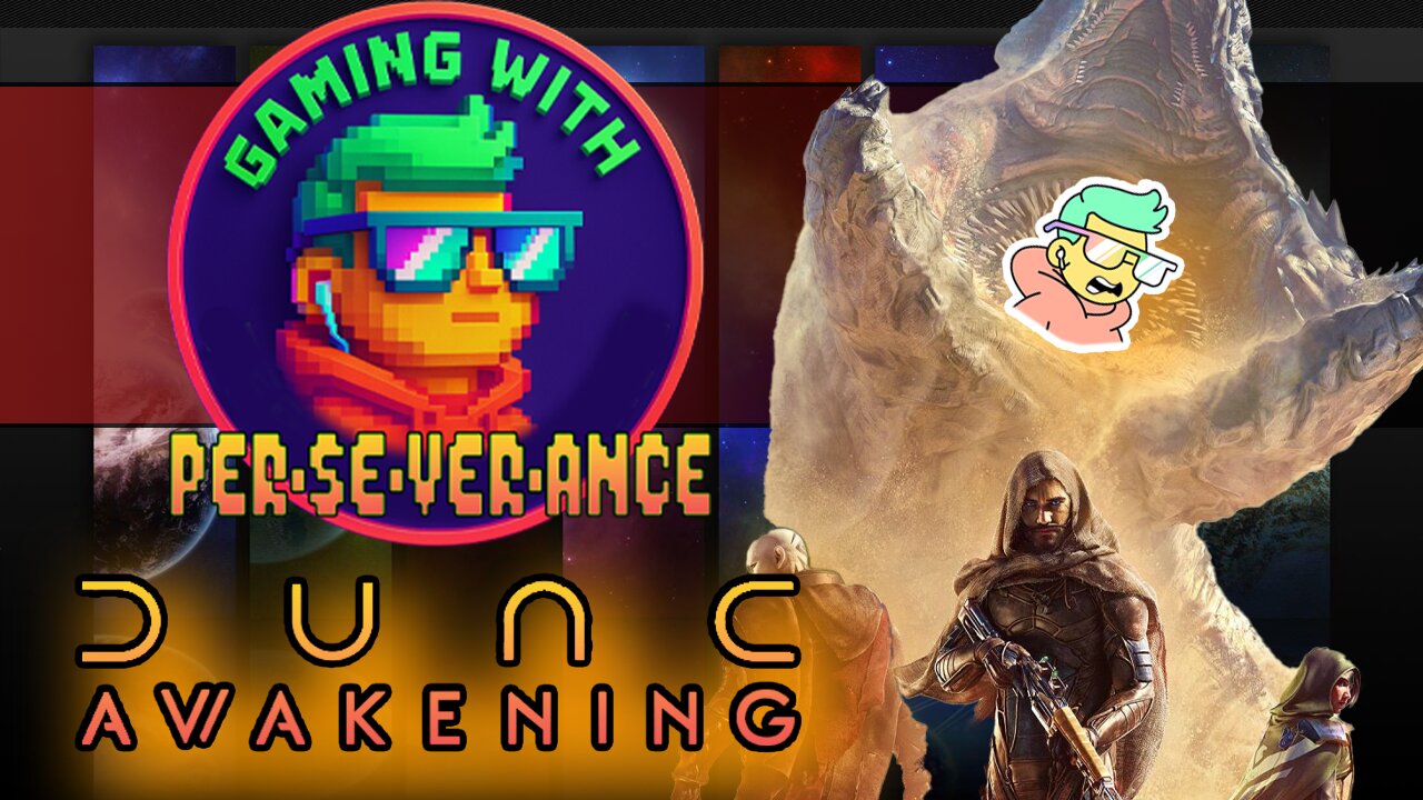 Gaming w/ PER·SE·VER·ANCE DUNE Beta Test STARTS NOW | Stop in for a chance at a RUMBLE STICKER!
