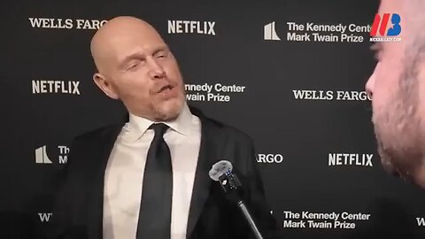 Bill Burr COOKS reporter when asked about TRUMP