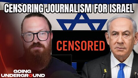 GENOCIDE CENSORSHIP: Free Speech is Being OBLITERATED in the West to Support Israel (Asa Winstanley)