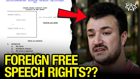 Federal Judge HALTS Khalil Deportation OVERRULING Sec. Rubio!