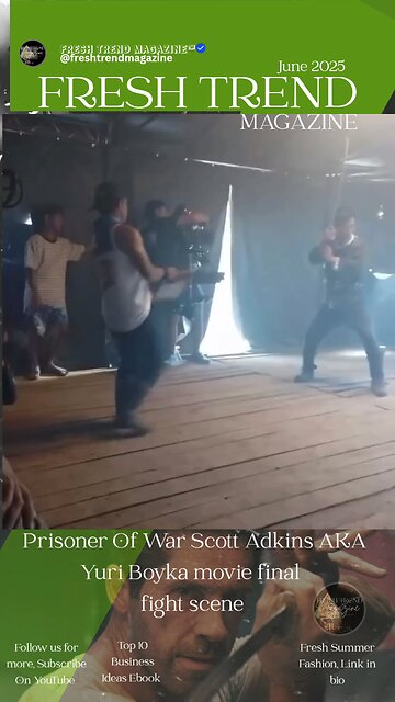 Prisoner Of War Behind The Scenes