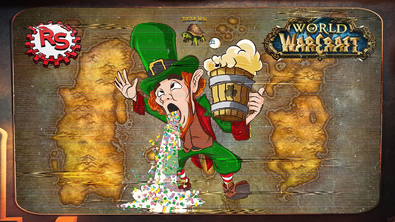 Happy Post Drunk Day - World Of Warcraft - Turtle WoW