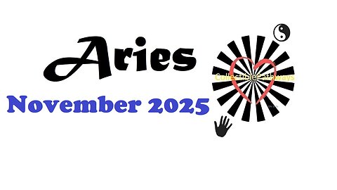 Aries November 2025 Reading Tap Into Tarot