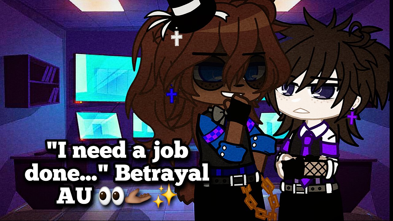 "I need a job done..." Betrayal AU 👀🫴🏾✨️