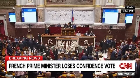 French government collapses after prime minister loses confidence vote
