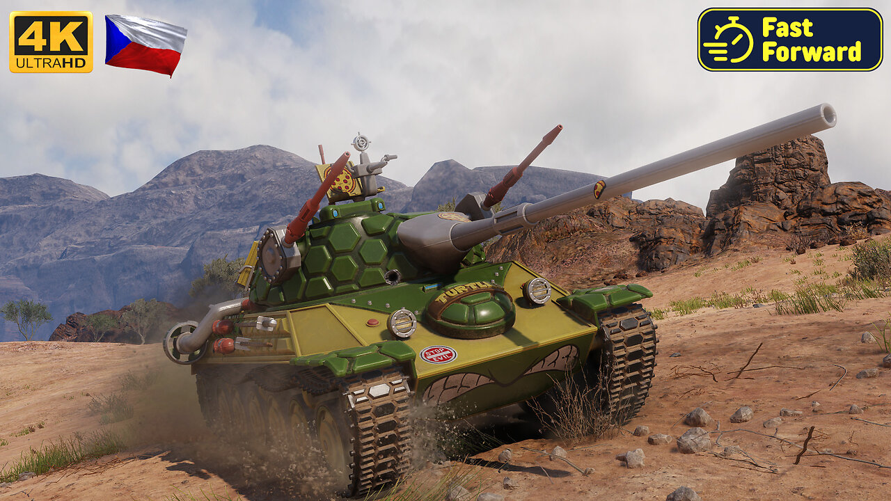 TVP T 50 51 - El Halluf - World of Tanks - WoT - FastForward