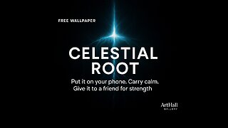 When the mind starts orbiting, drop a root.