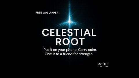 When the mind starts orbiting, drop a root.