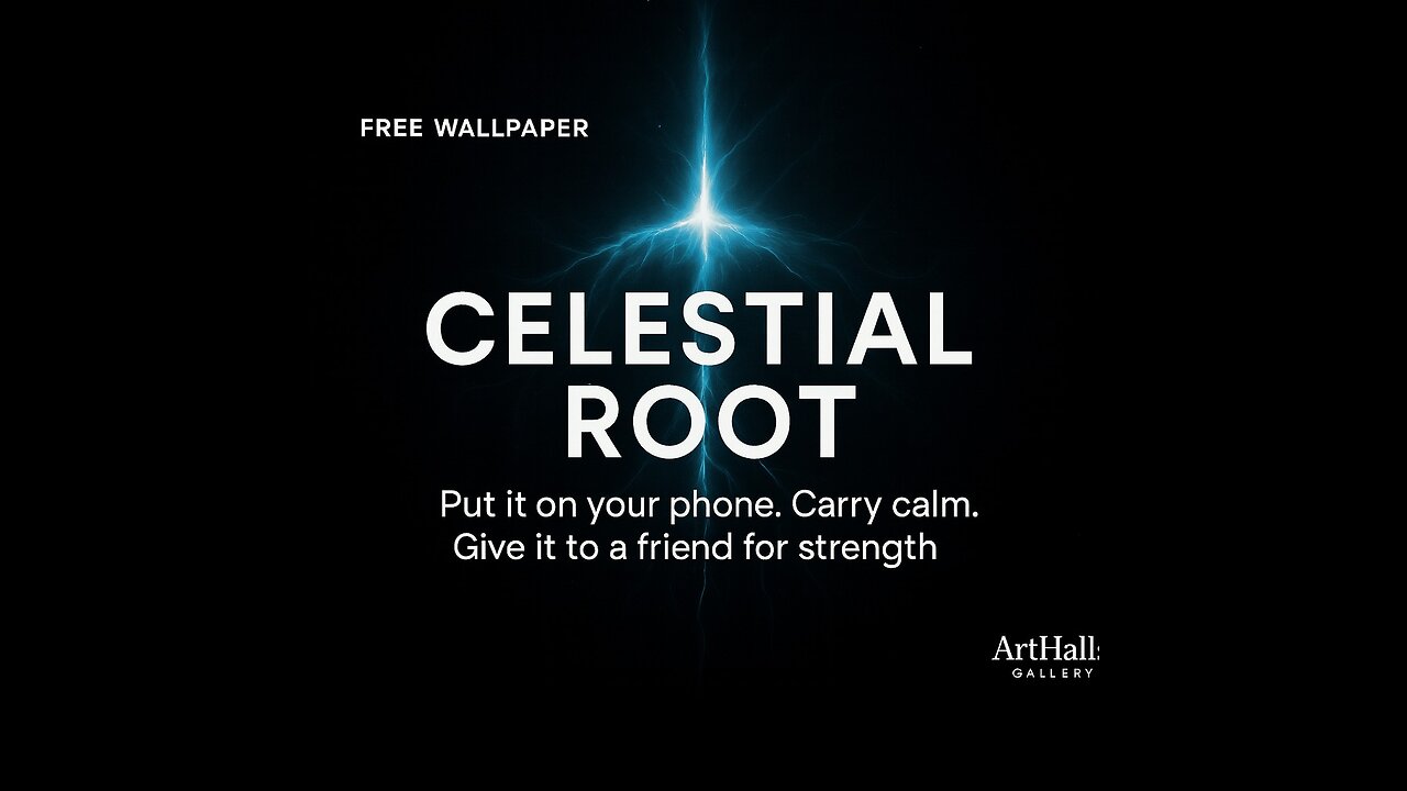 When the mind starts orbiting, drop a root.