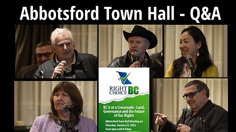 Abbotsford Town Hall - Q&A