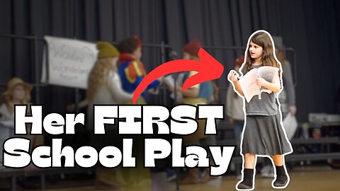 Our Baby's FIRST SCHOOL PLAY!!