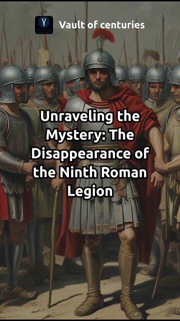 The Mysterious Disappearance of Rome’s Lost Legion | History’s Greatest Mystery