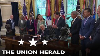 President Trump Signs a Memorandum Establishing the Memphis Safe Task Force