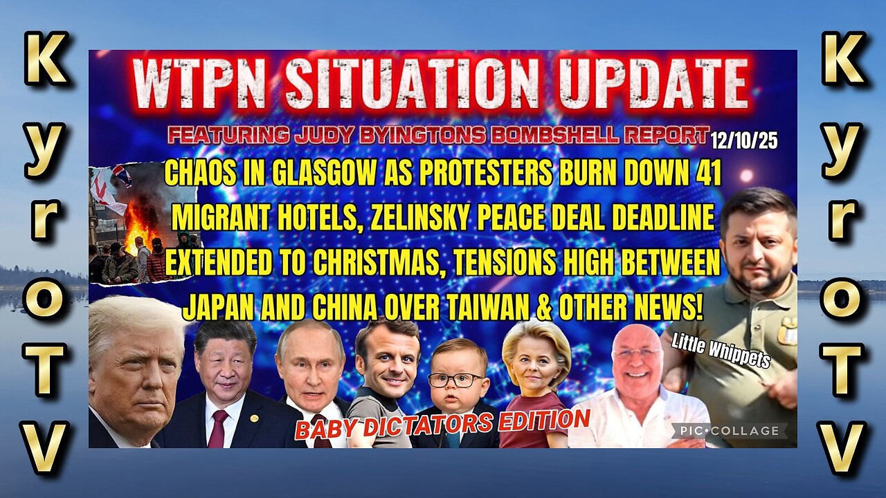 Situation Update - December 10, 2025 (edited version) (Swedish subtitles)