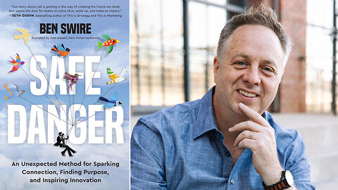 Ben Swire | Workplace Culture Expert of Choice for Google, Meta, Netflix, Pixar, Salesforce, Citibank, American Express, Spotify, The Mayor Clinic, Pixar, etc. Shares How to Create Healthy & Productive Workplace Cultures