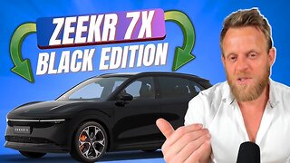 Zeekr 7X Black Edition + Zeekr 7X gets over 2000 pre orders in Australia