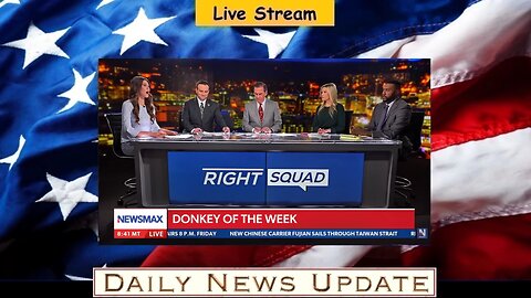 566a: Newsmax - Fani Willis stands up for lover, Letitia James promotes child mutilation, and more