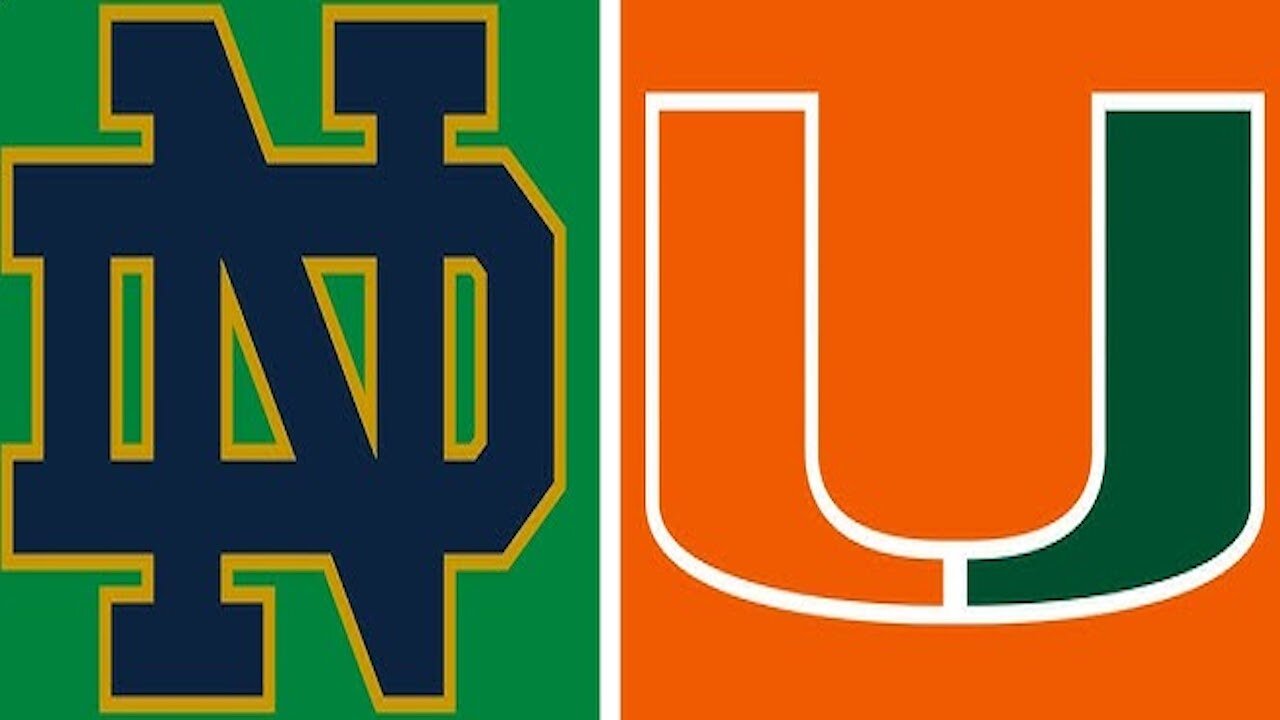 Notre Dame VS Miami FL 2025