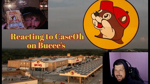 Reacting to CaseOh Discovering Buc-ee's for the First Time