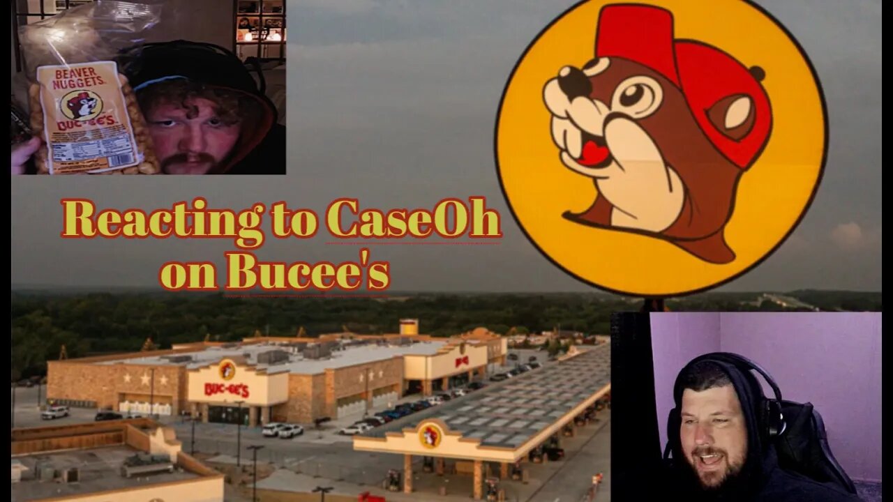 Reacting to CaseOh Discovering Buc-ee's for the First Time