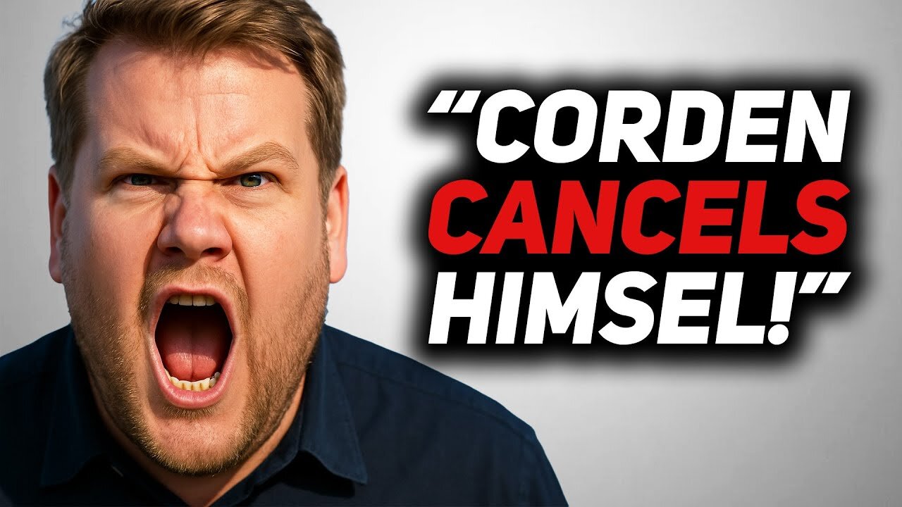 James Corden’s Career COLLAPSES – How He Destroyed His Own Reputation!