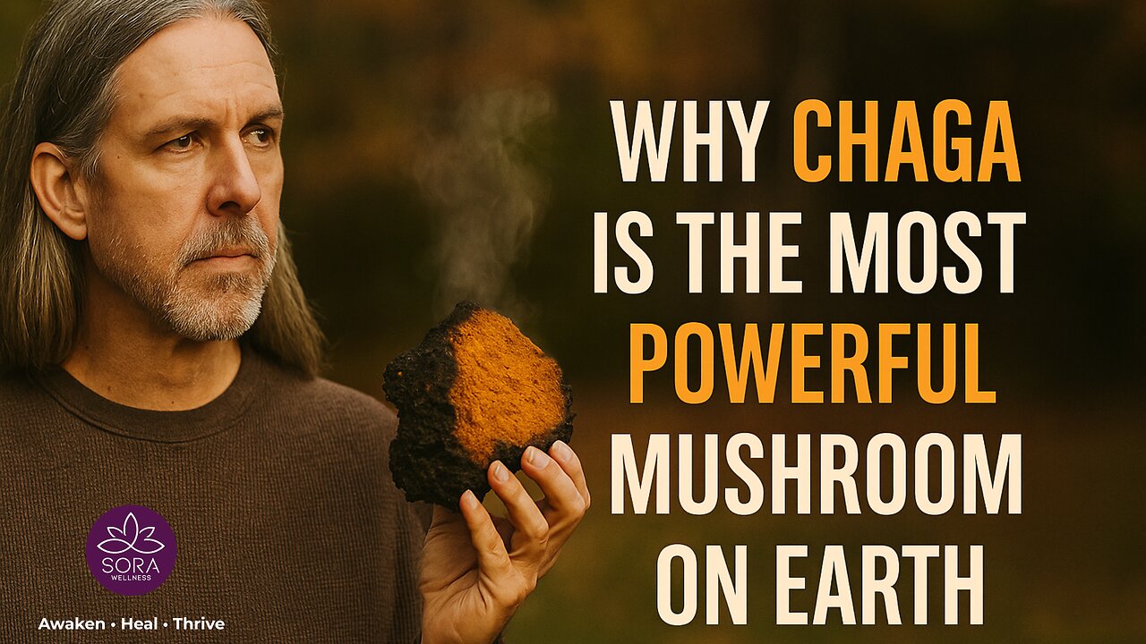 Chaga — The King of Medicinal Mushrooms | Replace Coffee Naturally