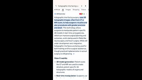 NO OVERSIGHT ON 3D HOLOGRAM PROJECTORS
