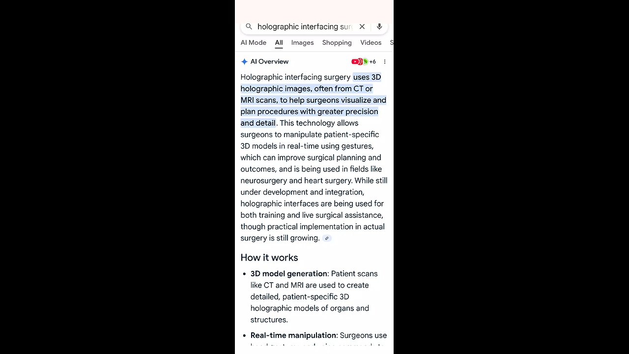 NO OVERSIGHT ON 3D HOLOGRAM PROJECTORS