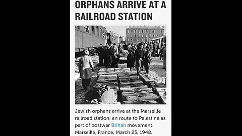 America has never faced what happened to the JEWS