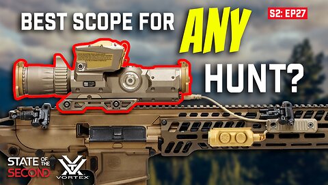 The Military Chose THIS Scope (ft. Vortex Optics)
