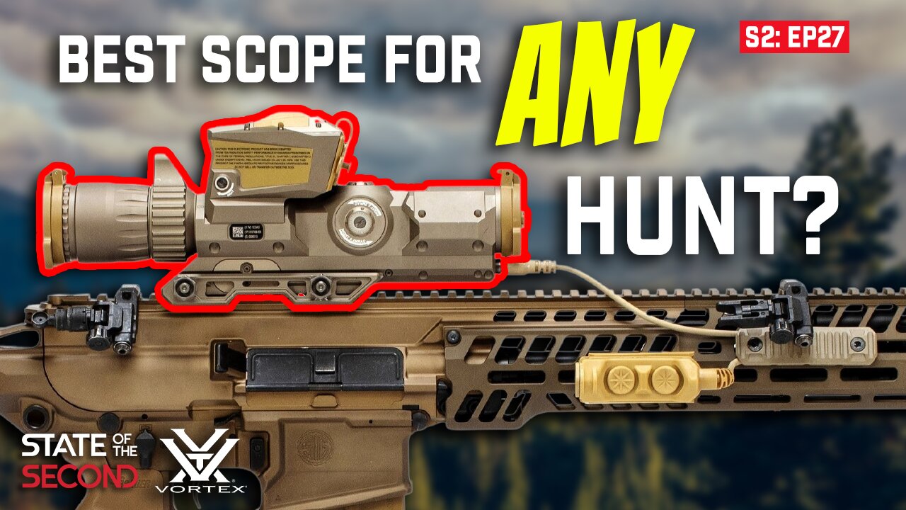 The Military Chose THIS Scope (ft. Vortex Optics)