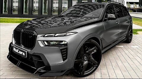 BMW X7 M60i - New Wild SUV from Larte Design