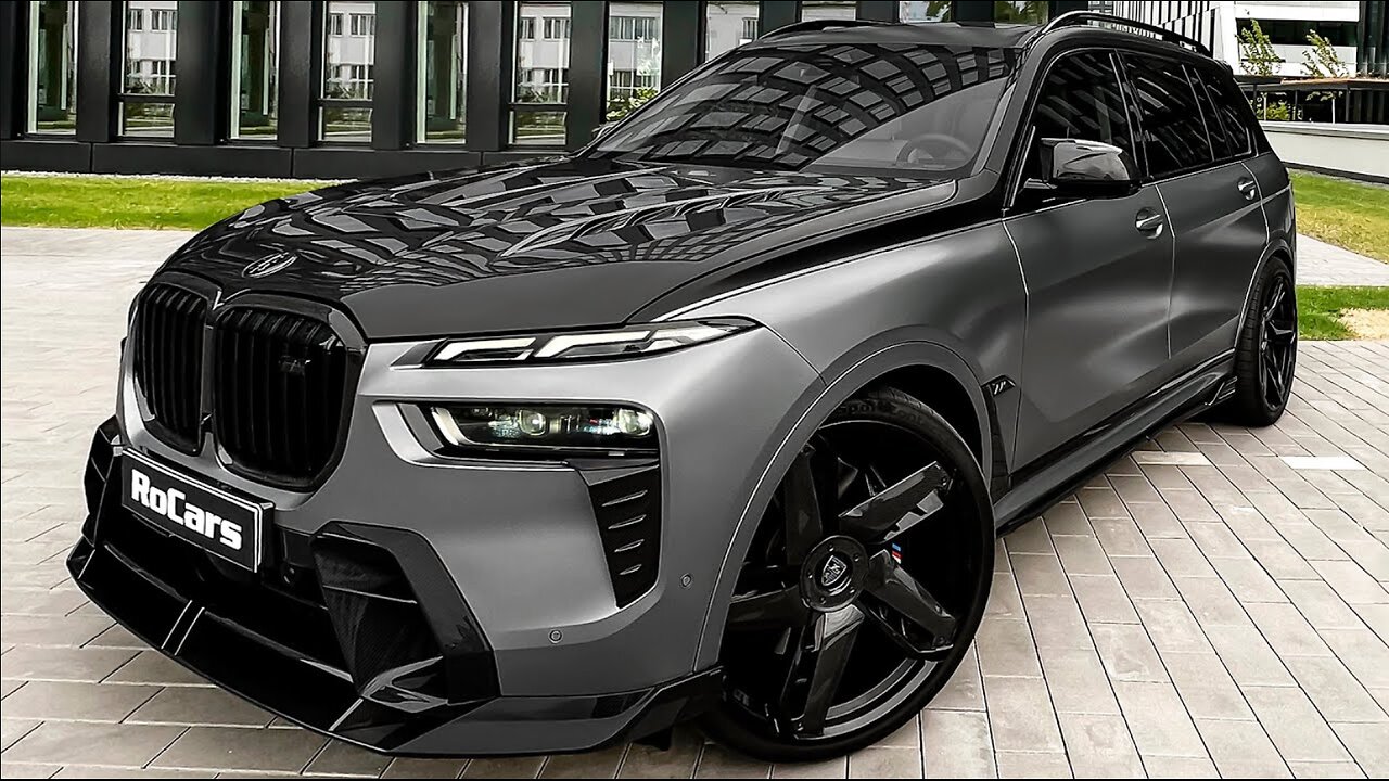 BMW X7 M60i - New Wild SUV from Larte Design
