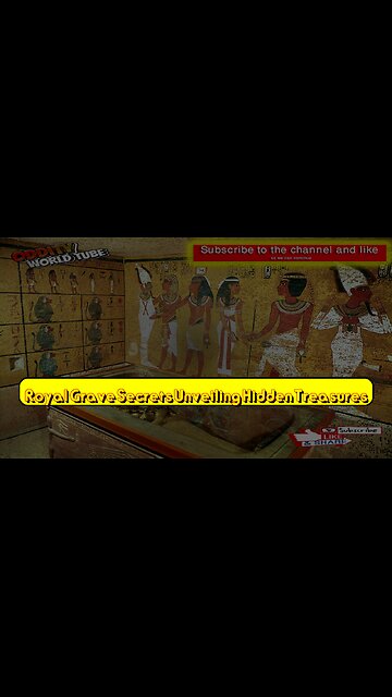 Royal Grave Secrets: Unveiling Hidden Treasures #Archaeology #RoyalHistory