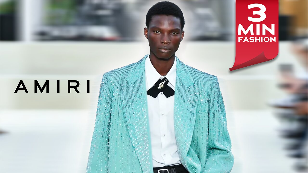 Why AMIRI Is Part of The Future Of Fashion - SS25