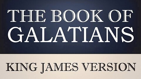 48) The Book of Galatians