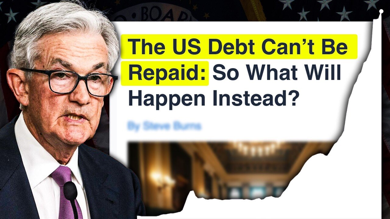 The US Literally Cannot Repay Its National Debt