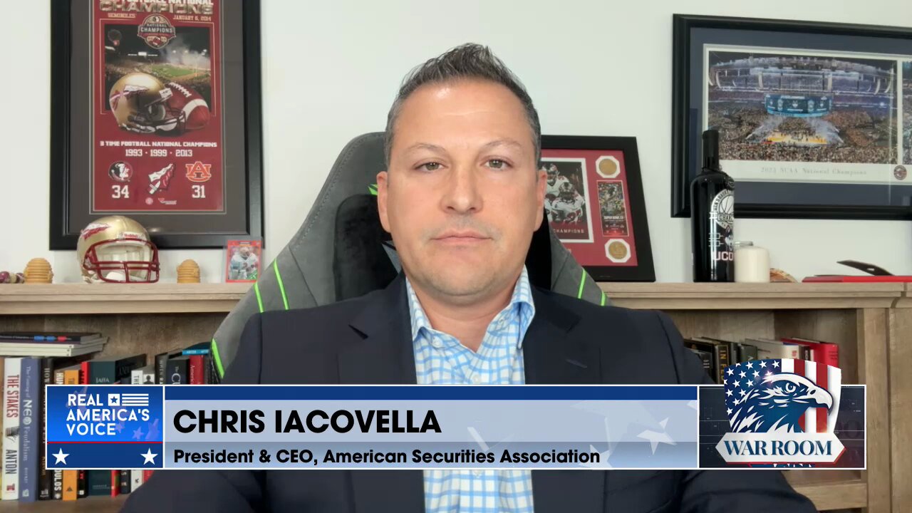 Chris Iacovella: “This Has To Happen For Our Own Self Sufficiency.”