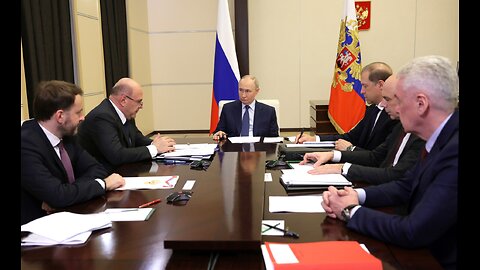 Vladimir Putin - Zasedání Rady pro strategický rozvoj a národní projekty