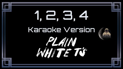 Plain White T's - 1, 2, 3, 4 (CC)