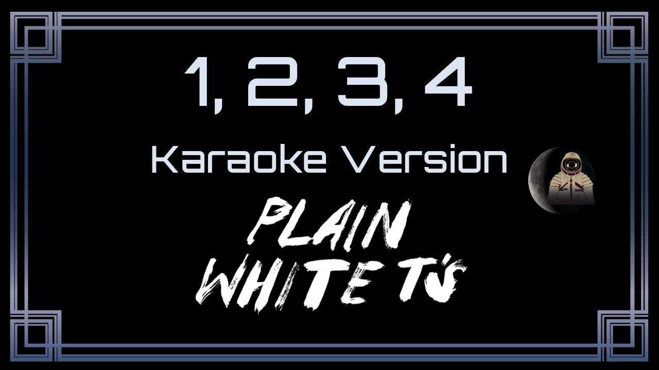 Plain White T's - 1, 2, 3, 4 (CC)