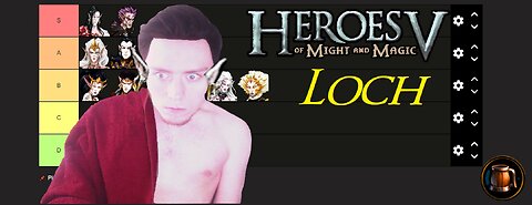 TIER LISTA BOHATERÓW LOCH w Heroes 5: ARENA (patch 3.0.1) - Moja perspektywa