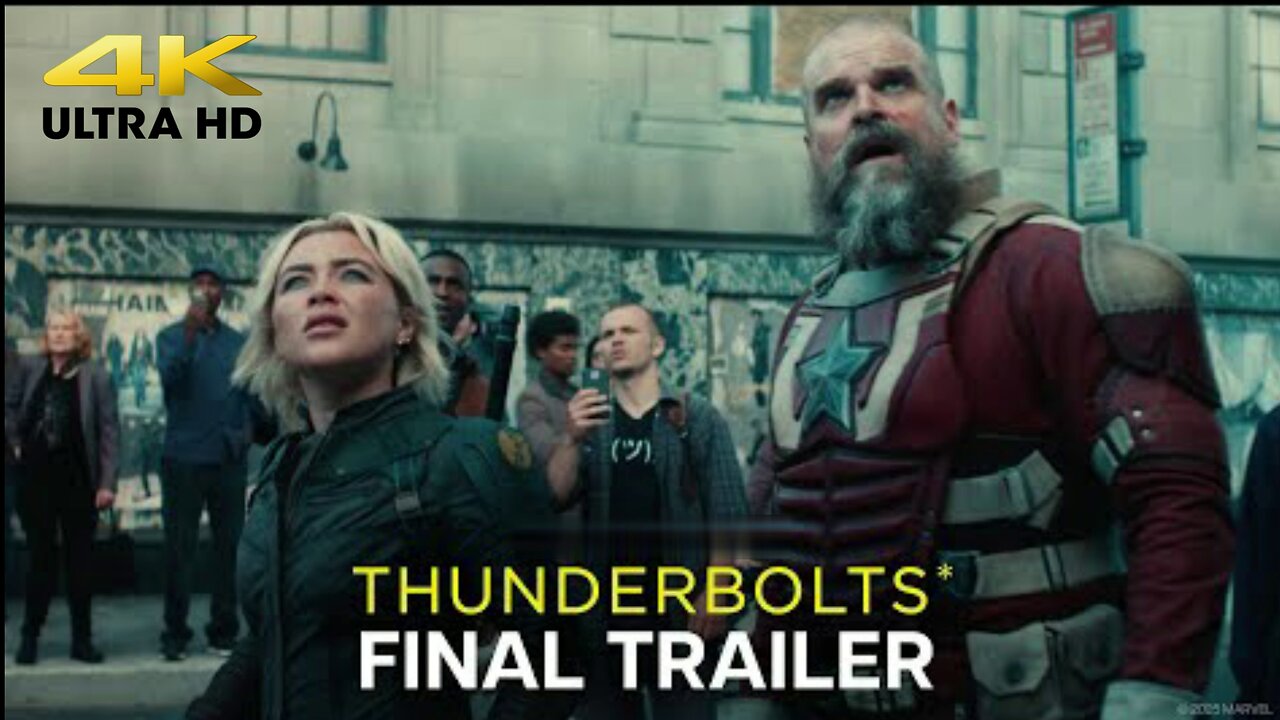 New Upcoming Action Movie 2025 Thunderbolts* | Final Trailer | In Theaters May 2