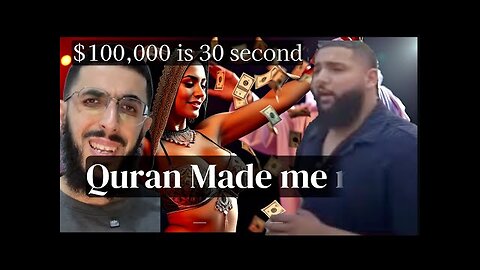 How to make 100$K in 30 seconds? Show us one verse in the Quran that is false! Abduls can help us!