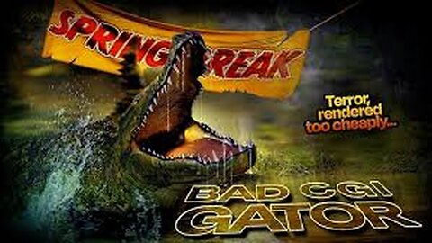 Nightmare Realized: The Gator Awaits