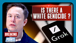 GROK AI Blames ELON For South African Genocide Rants