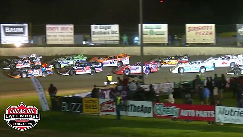 Feature: Lucas Oil Late Models Illinois Speedweek At Farmer City Raceway (5/09/2025)