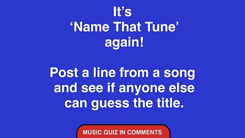 Who Sang These Songs?