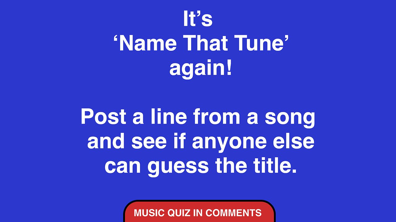Who Sang These Songs?